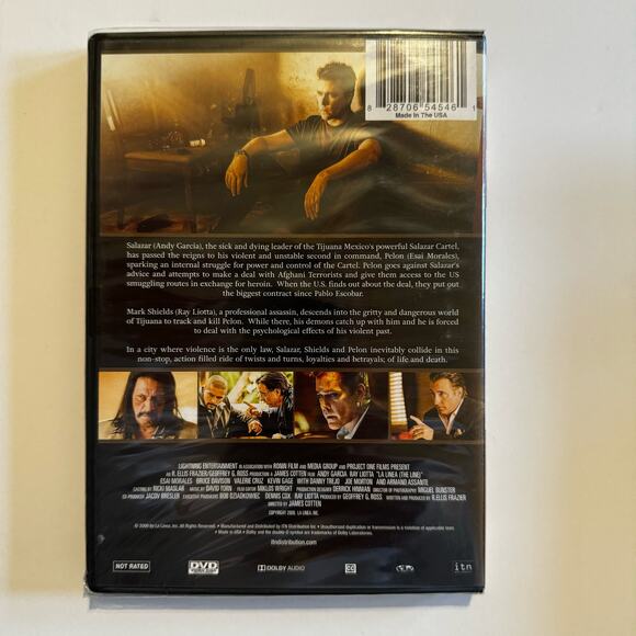 New La Linea The Line DVD Liotta‎ Garcia 2008 - Picture 2 of 2